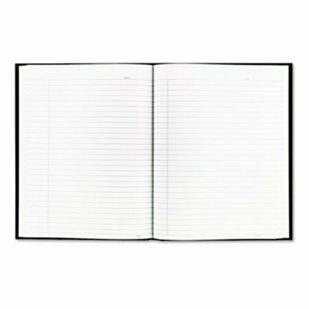 REDIFORM OFFICE PRODUCT Blueline, BUSINESS NOTEBOOK, MEDIUM/COLLEGE RULE, BLACK COVER, 9.25 X 7.25, 192PK A9
